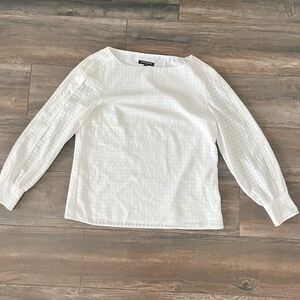 Banana Republic White Women's Top